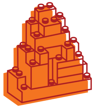 Red Mountain Bricks Logo