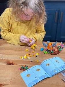 Playing with LEGO