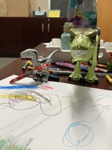 Dinosaurs drawing