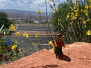 St George overlook