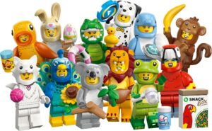 Lego collectable minifigs