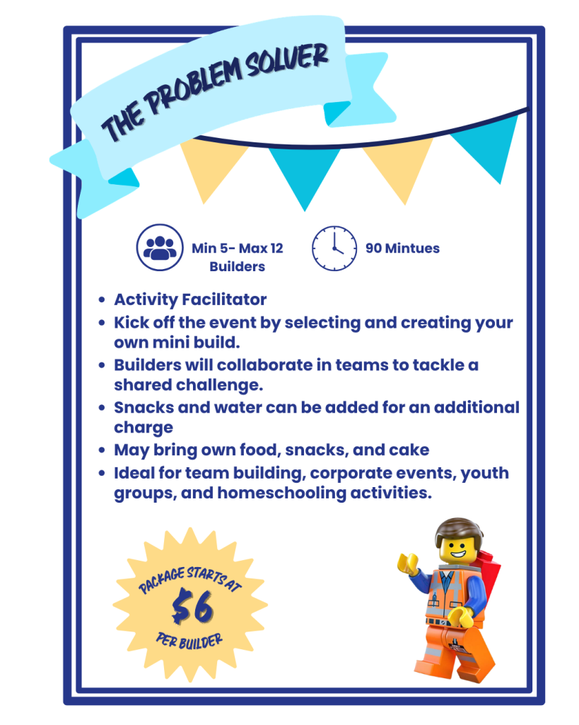The Problem Solver Event